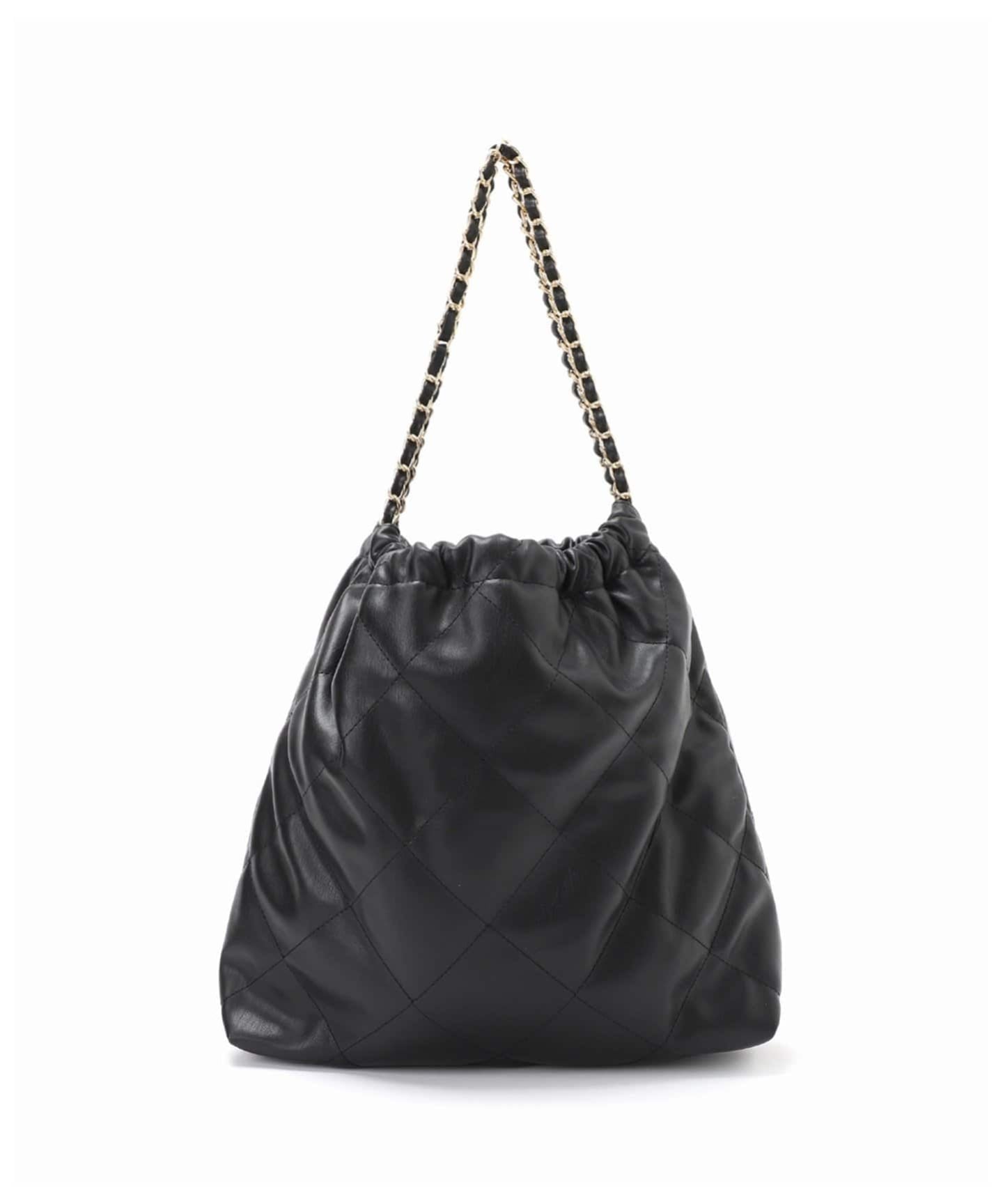 WEB限定/追加5》SLOBE キルティングバッグ（トートバッグ