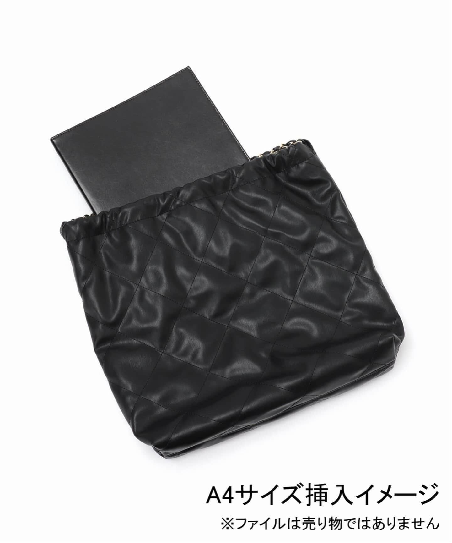 WEB限定/追加5》SLOBE キルティングバッグ（トートバッグ）｜SLOBE