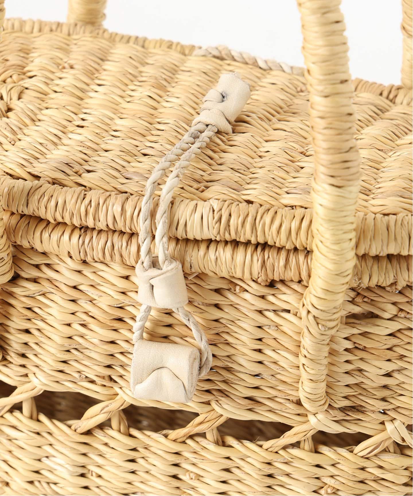 IENA LA BOUCLE AFRICAN SQUARE カゴバッグ AFRICAN SQUARE/アフリカンスクエア】タザSSショルダーバッグ