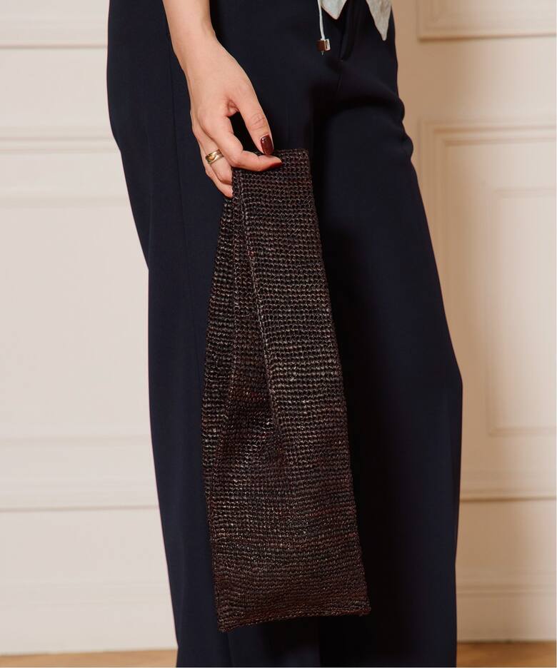 SEYA./セヤ MINI RAFFIA BAG TKFA003-3（その他バッグ）｜IENA（イエナ 