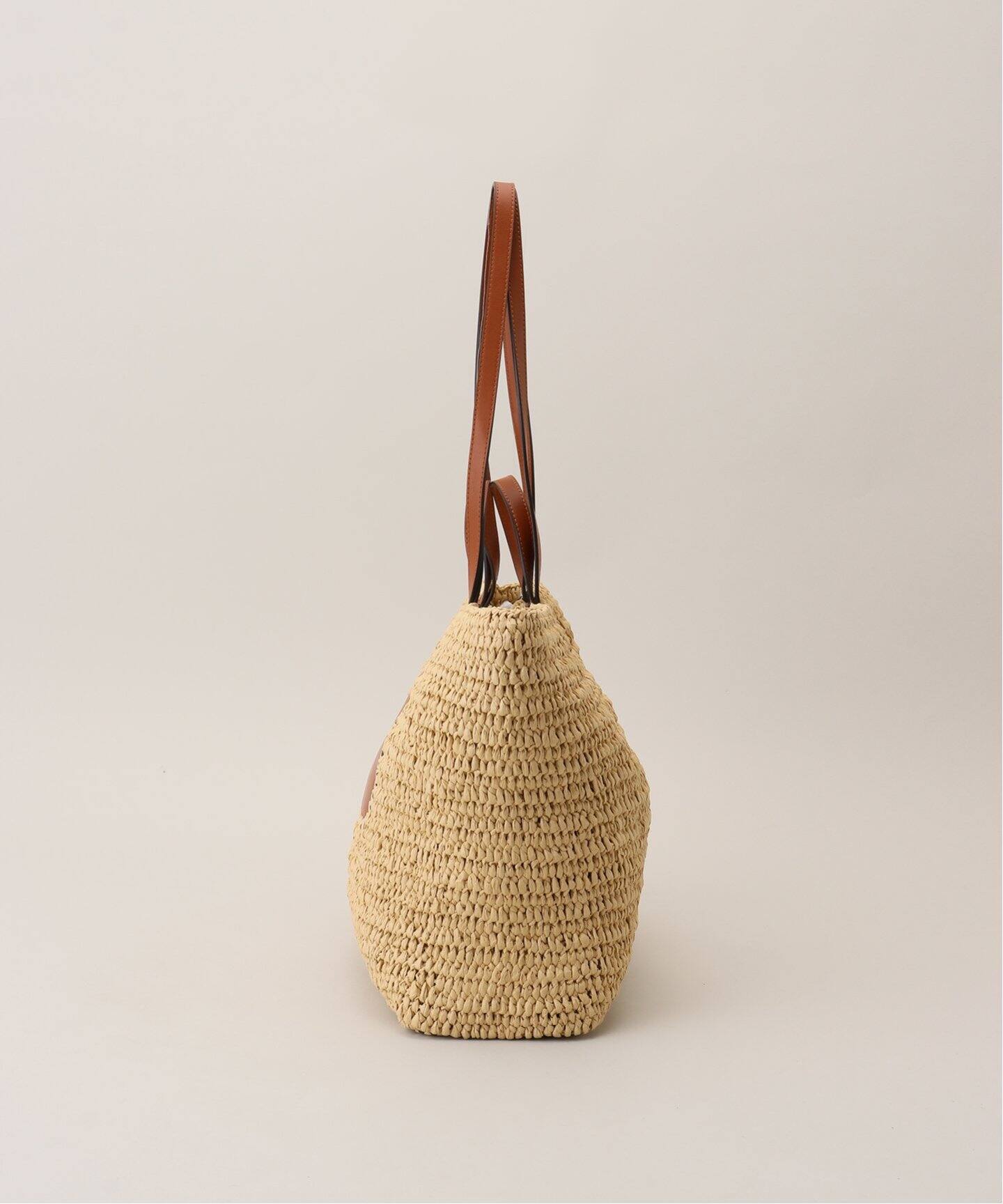 ULLA JOHNSON/ウラ ジョンソン LALI LARGE RAFFIA TOTE バッグ（かご 