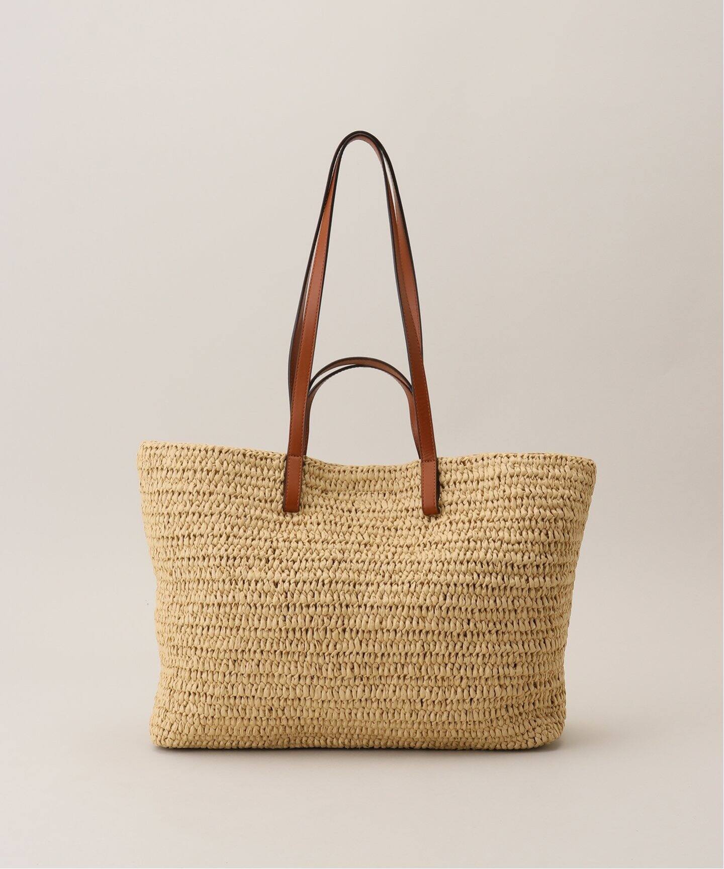 ULLA JOHNSON/ウラ ジョンソン LALI LARGE RAFFIA TOTE バッグ（かご 
