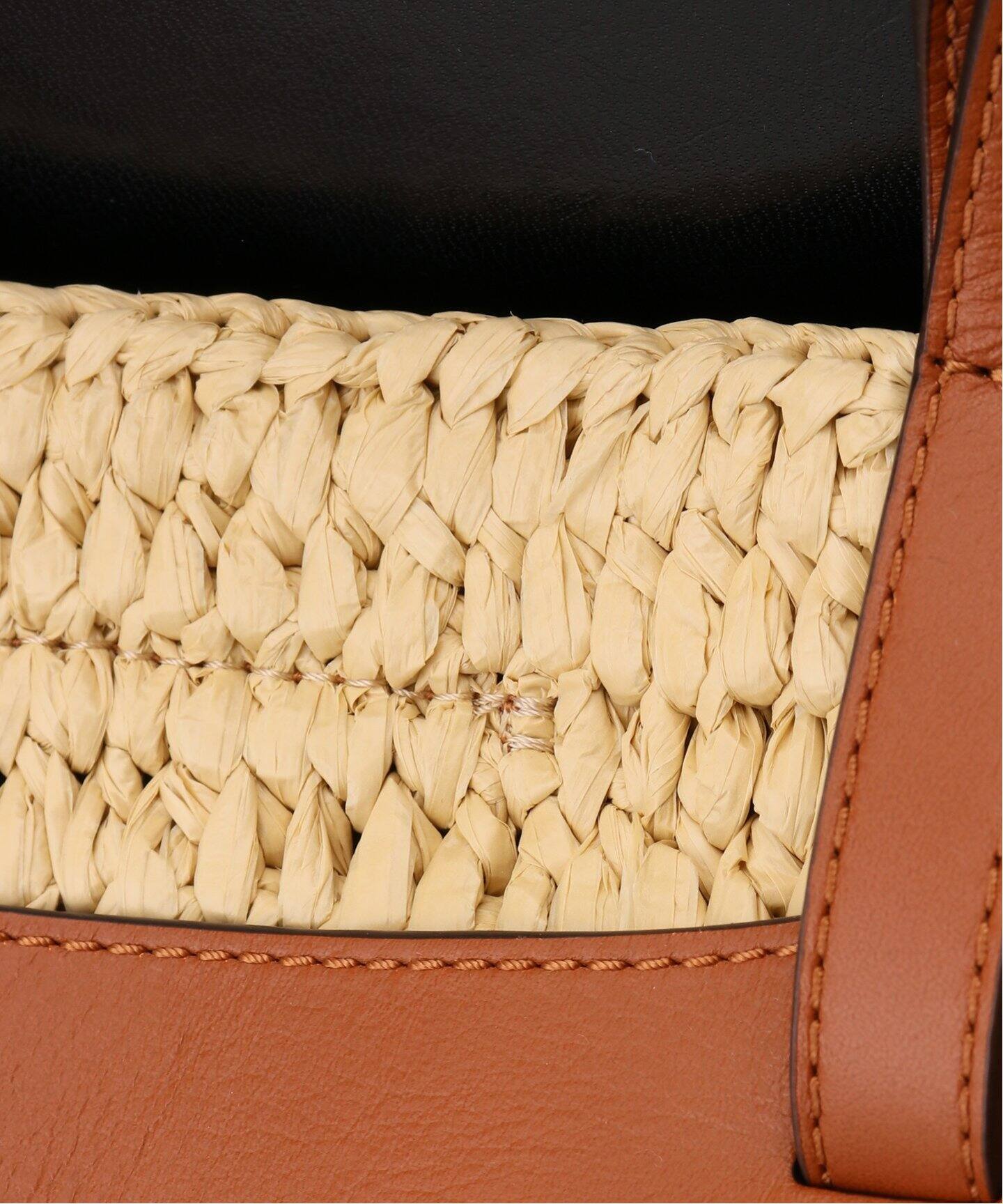 ULLA JOHNSON/ウラ ジョンソン LALI LARGE RAFFIA TOTE バッグ（かご 