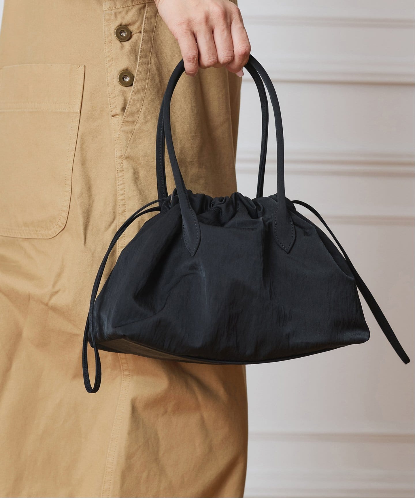 MARY AL TERNA/メアリ オル ターナ WRING MINI HAND バッグ
