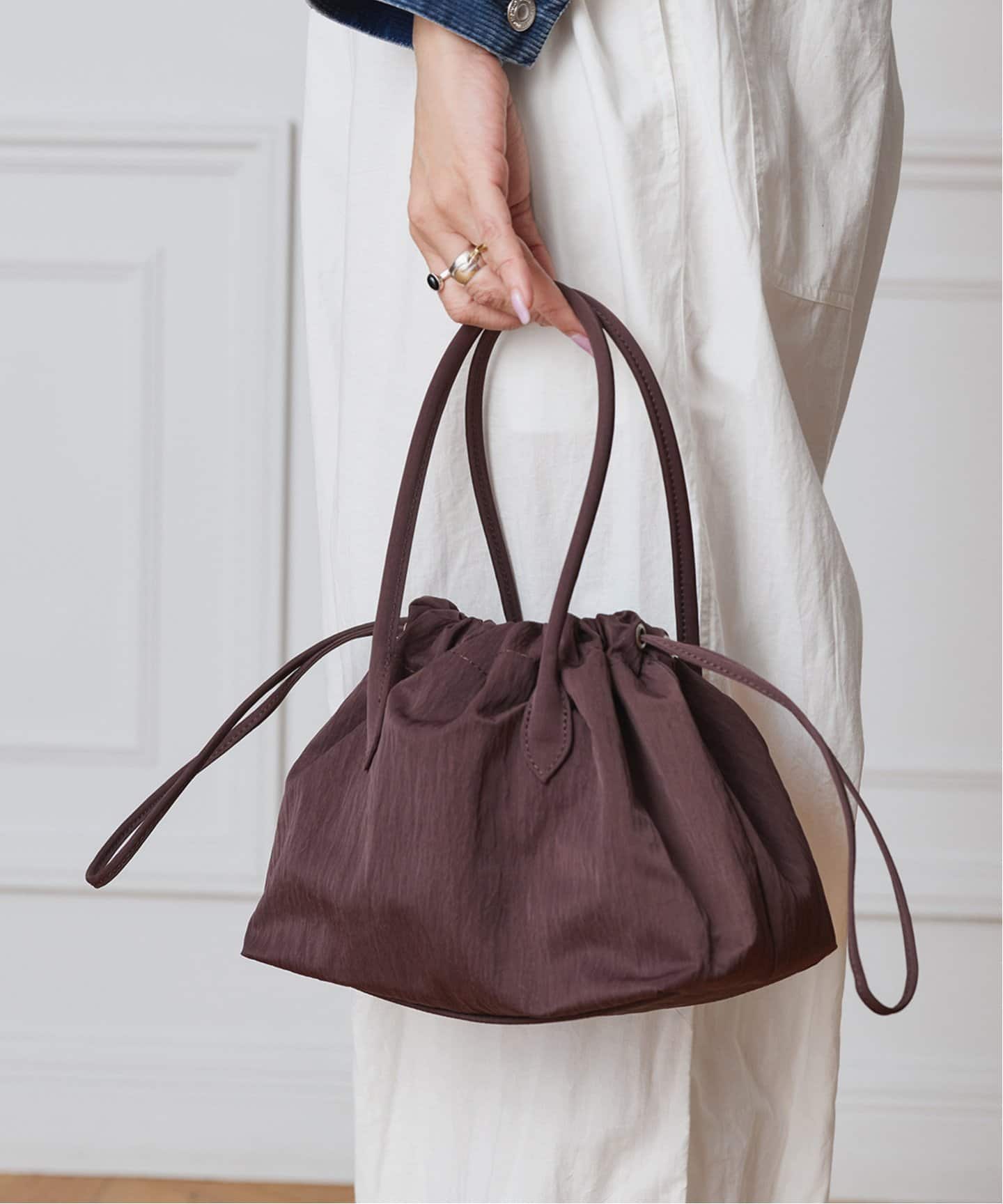 MARY AL TERNA/メアリ オル ターナ WRING MINI HAND バッグ