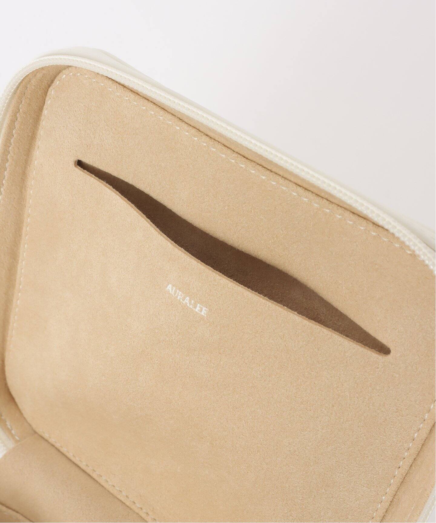 AURALEE/オーラリー LEATHER SMALL TRAVEL CASE バッグ