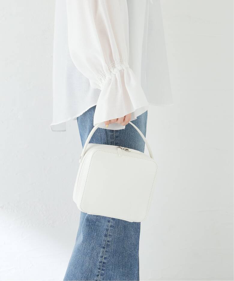 AURALEE/オーラリー LEATHER SMALL TRAVEL CASE バッグ A25SB05AE-W 