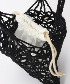 babaco/ババコ Crochet バッグ BA01-FK25（その他バッグ）｜IENA 
