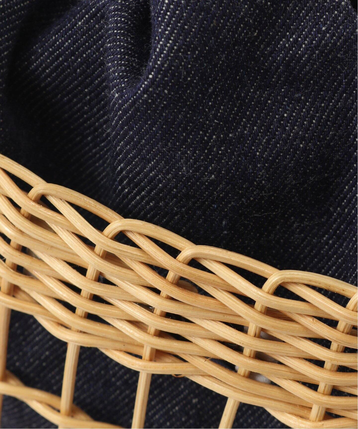 Maria la rosa/マリア ラ ローザ SMALL WAPITI NET W/JEAN PO バッグ  