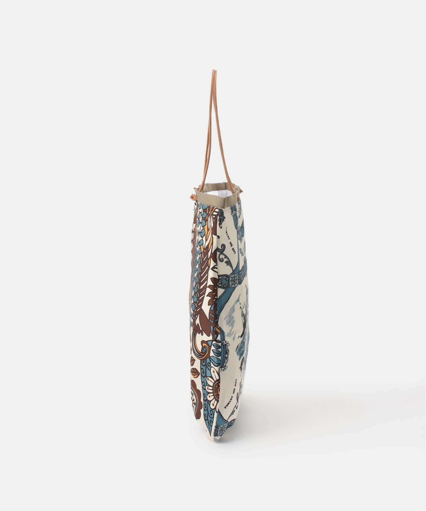CELESTINE Bag - Mix ecru LPO Dragons - La Prestic Ouiston