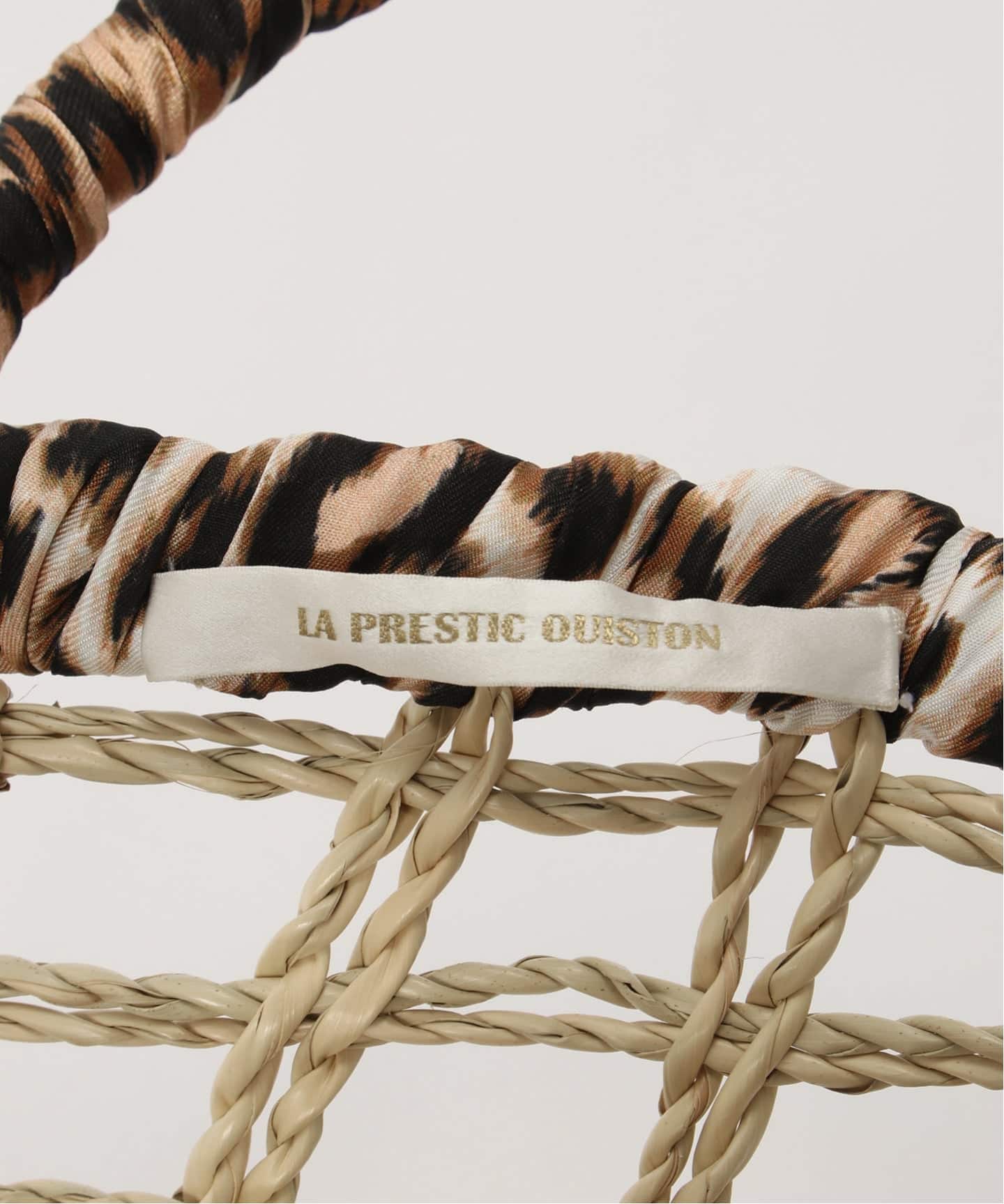 CELESTINE Bag - Mix ecru LPO Dragons - La Prestic Ouiston
