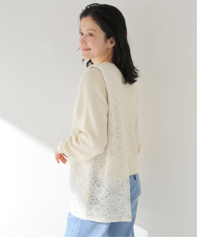 stjerneborg/ステルネボリ レースバッグビッグ（トートバッグ）｜IENA 