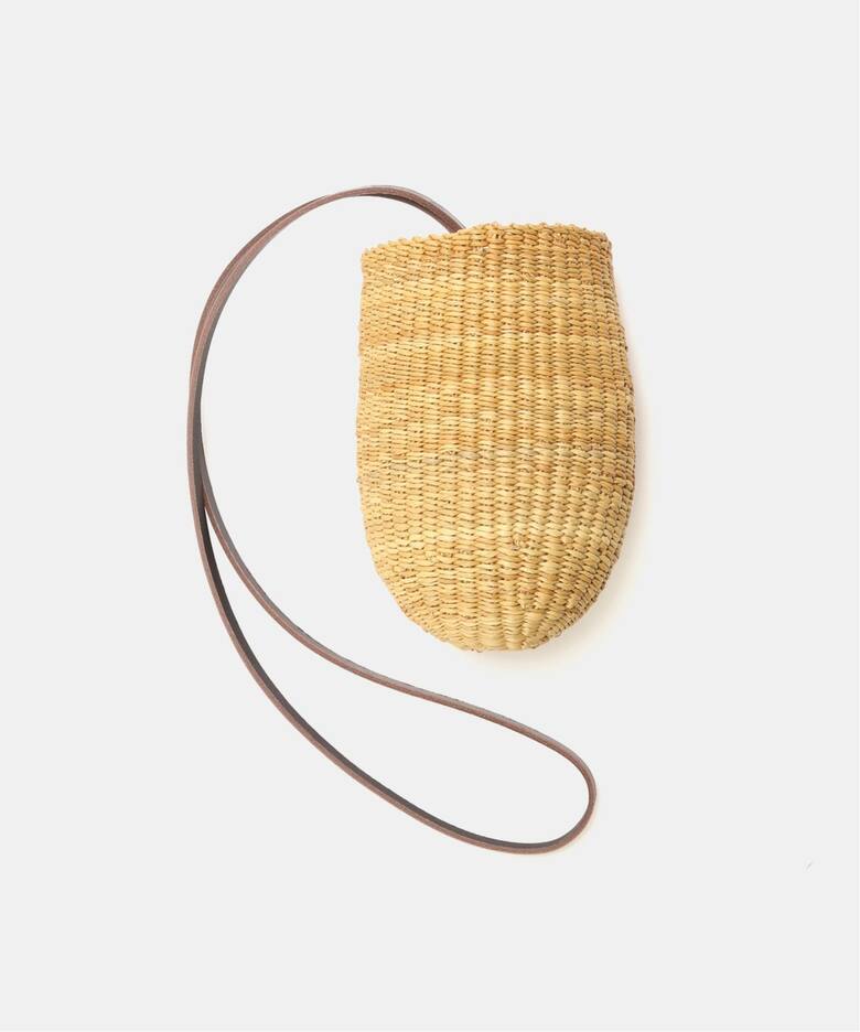 INES BRESSAND / イネス ブレッサンド 別注 DROP バッグ（ショルダー 