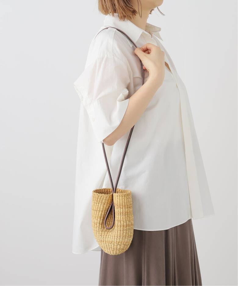 INES BRESSAND / イネス ブレッサンド 別注 DROP バッグ（ショルダー 