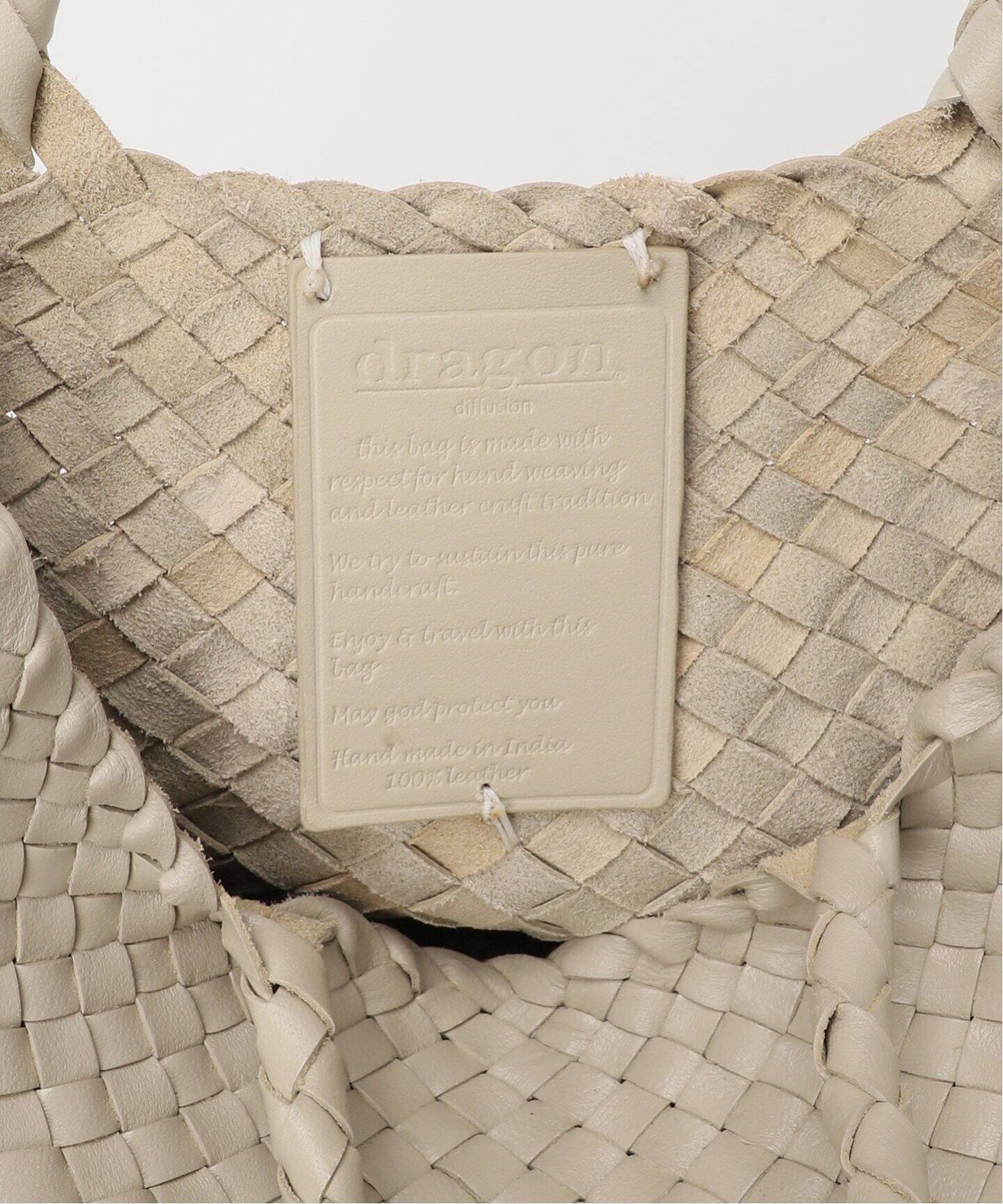 DRAGON / ドラゴン SANTA CROCE BIG バッグ（ハンドバッグ）｜Plage