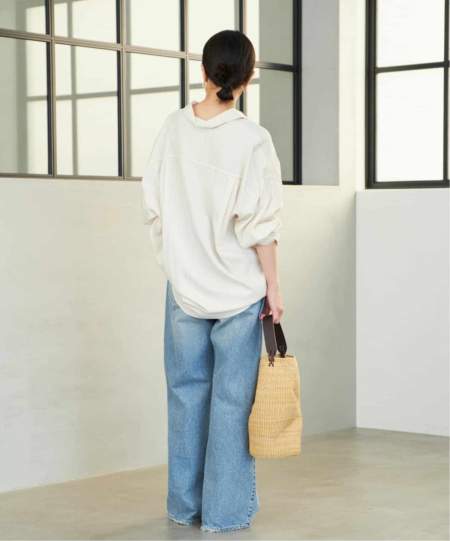 INES BRESSAND/イネス ブレッサンド 別注 POT FROISSE バッグ