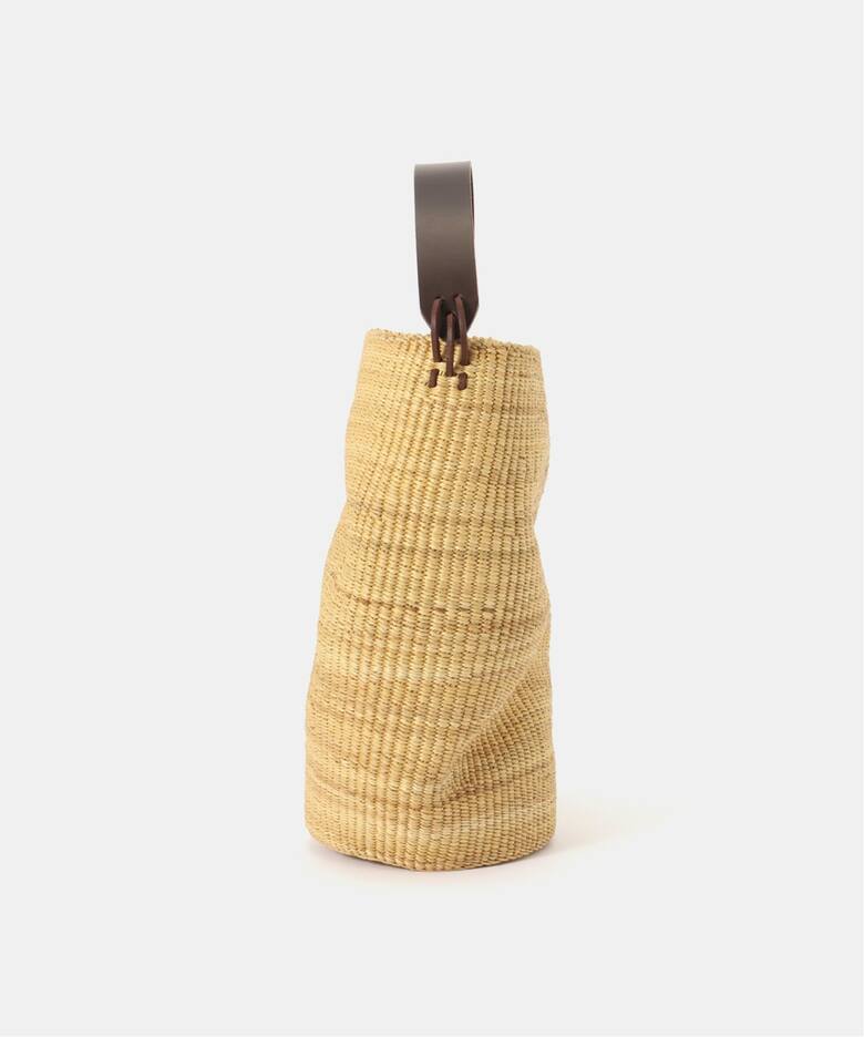 INES BRESSAND/イネス ブレッサンド 別注 POT FROISSE バッグ 