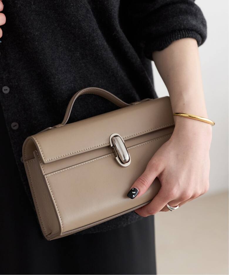 SAVETTE / サヴェット THE SYMMETRY POCHETTE バッグ（ハンドバッグ 