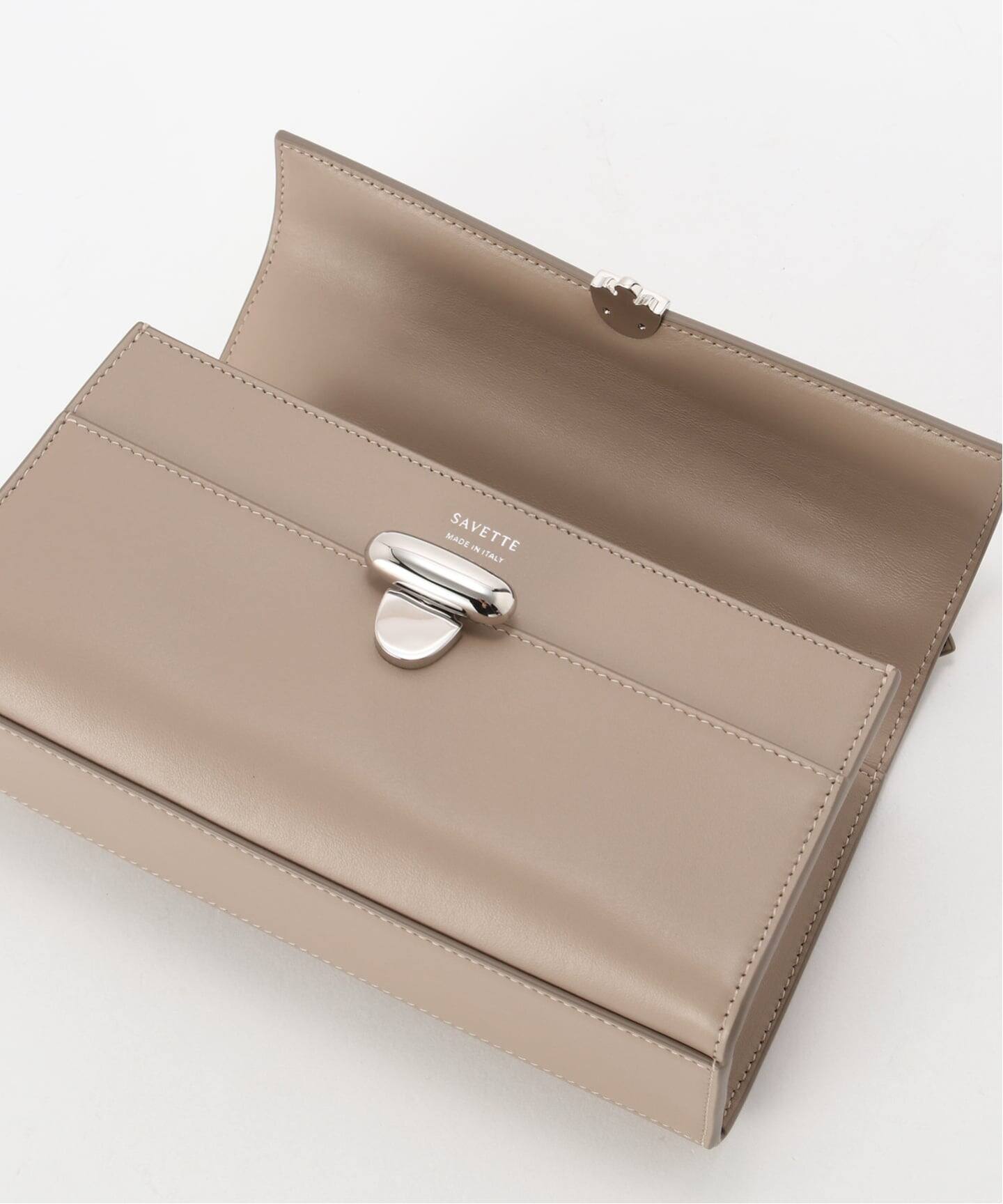 SAVETTE / サヴェット THE SYMMETRY POCHETTE バッグ（ハンドバッグ