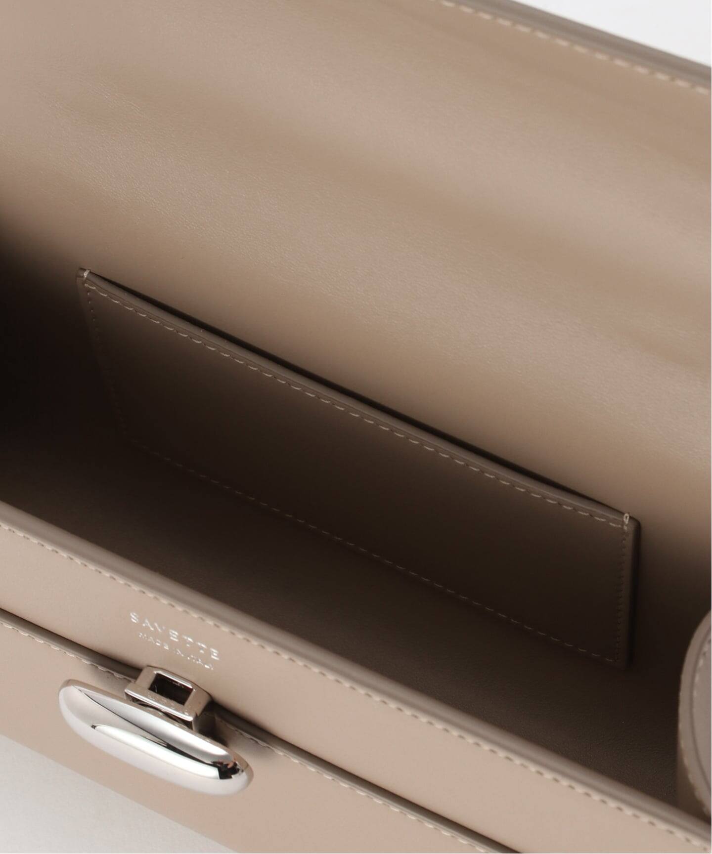 SAVETTEサヴェット　クラッチバッグ SAVETTE / サヴェット THE SYMMETRY POCHETTE バッグ（ハンドバッグ