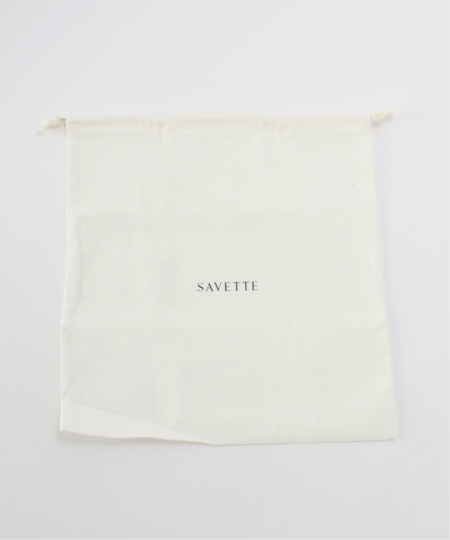 SAVETTE / サヴェット THE SYMMETRY POCHETTE バッグ（ハンドバッグ