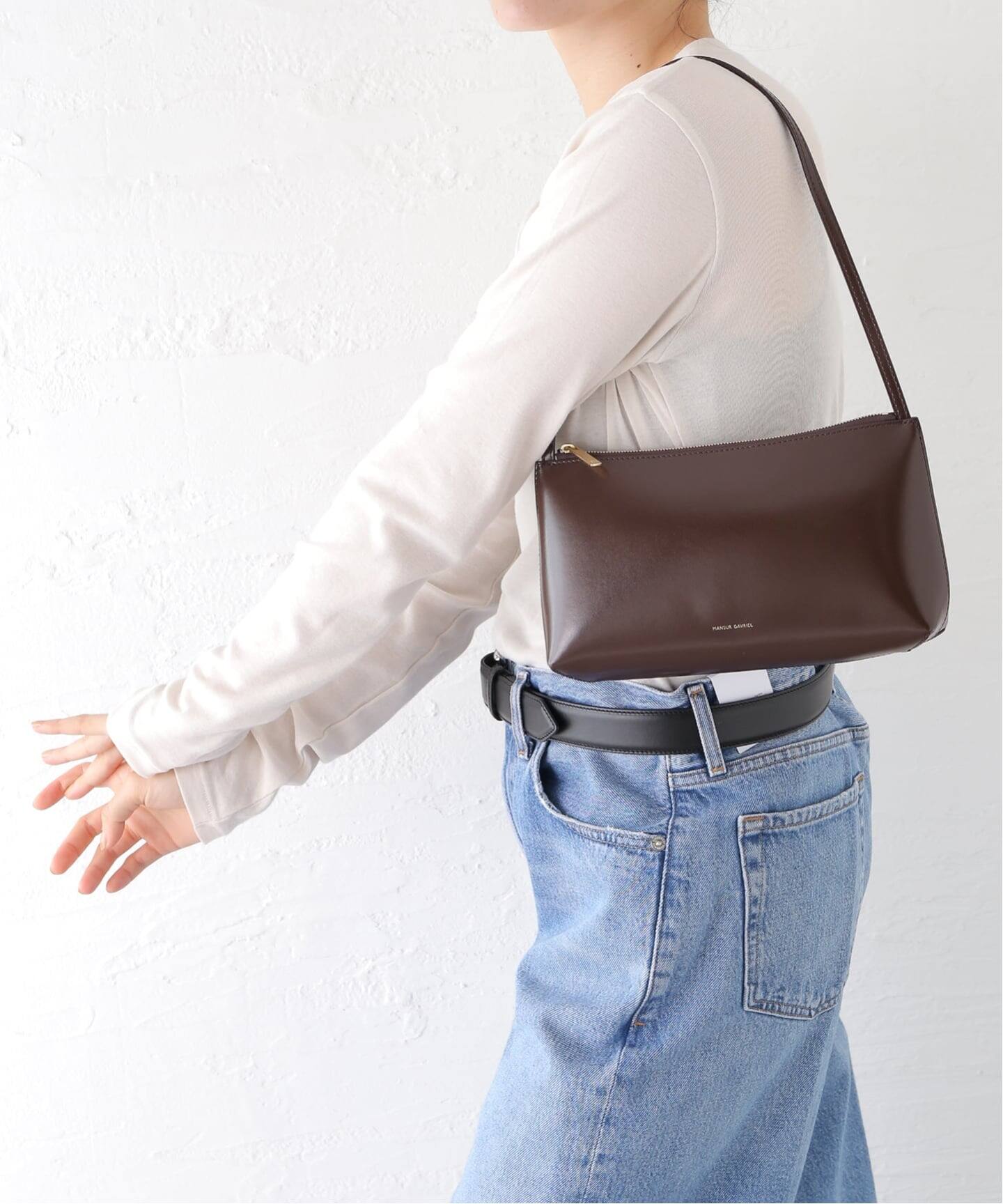 美品!*Mansur Gavriel マンサーガブリエル・バッグ斜めがけ 一部店舗・WEB限定》MANSUR GAVRIEL / マンサーガブリエル Gaia