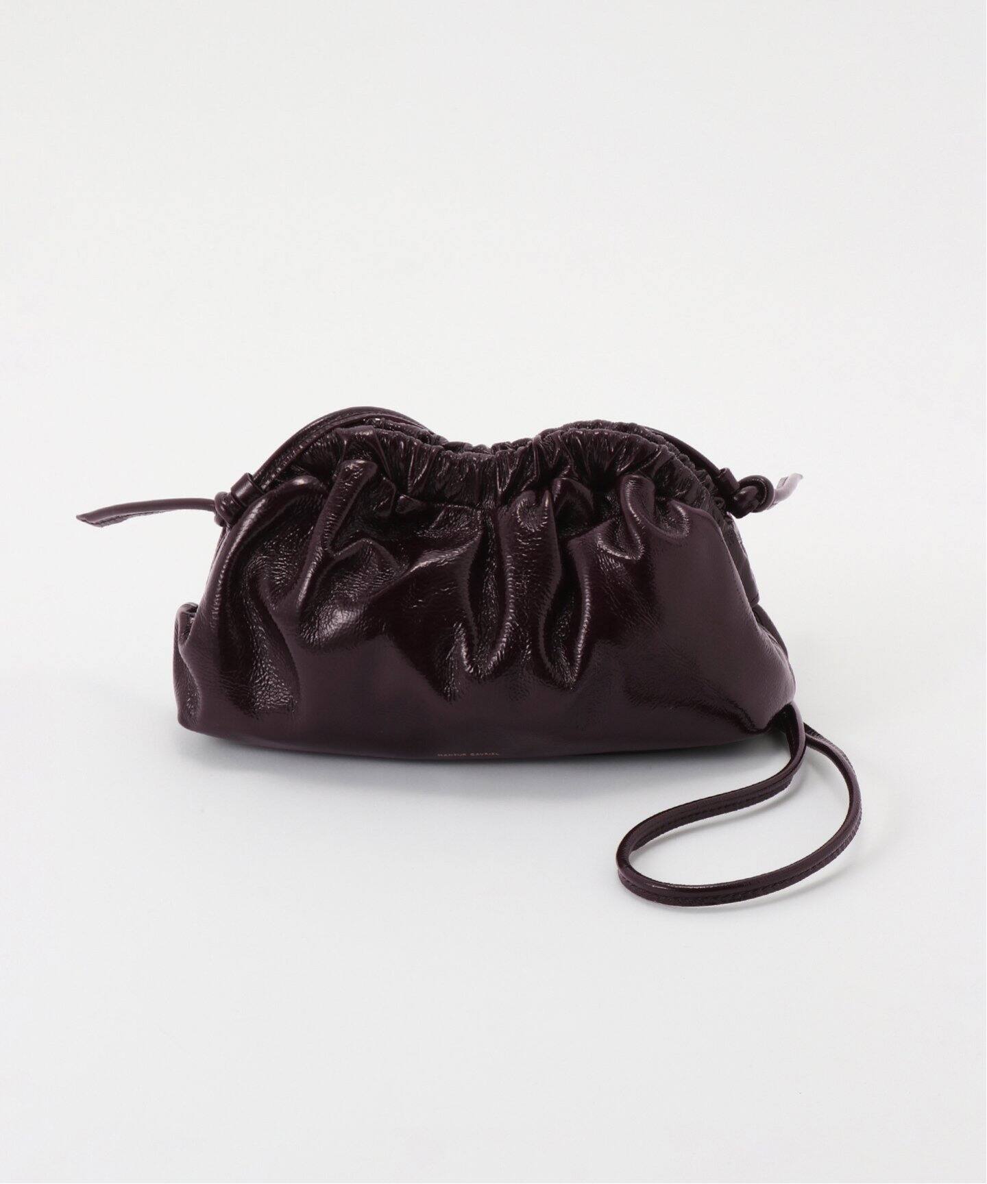 MANSUR GAVRIEL / マンサーガブリエル Mini Cloud Clutch バッグ 
