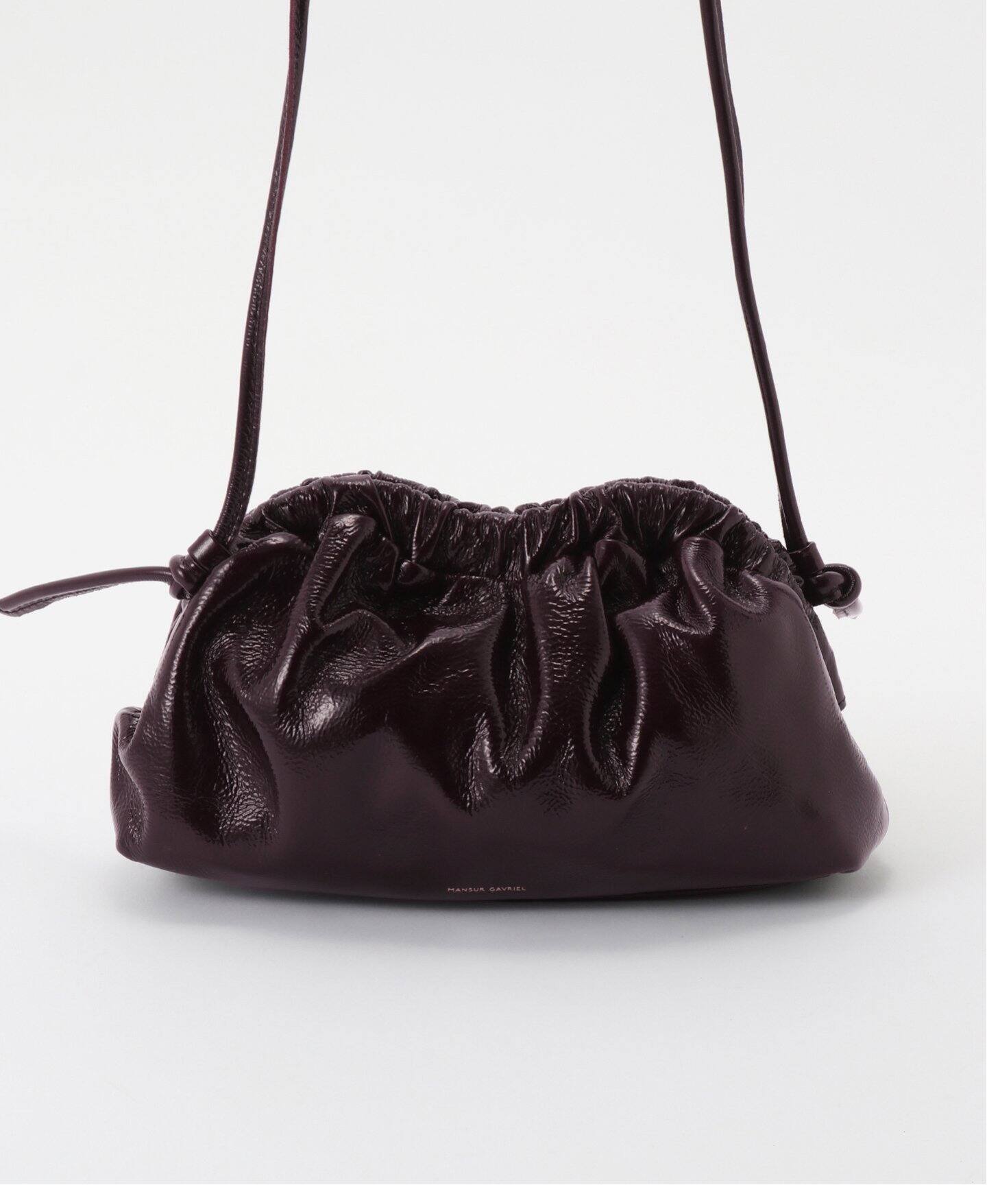MANSUR GAVRIEL / マンサーガブリエル Mini Cloud Clutch バッグ 