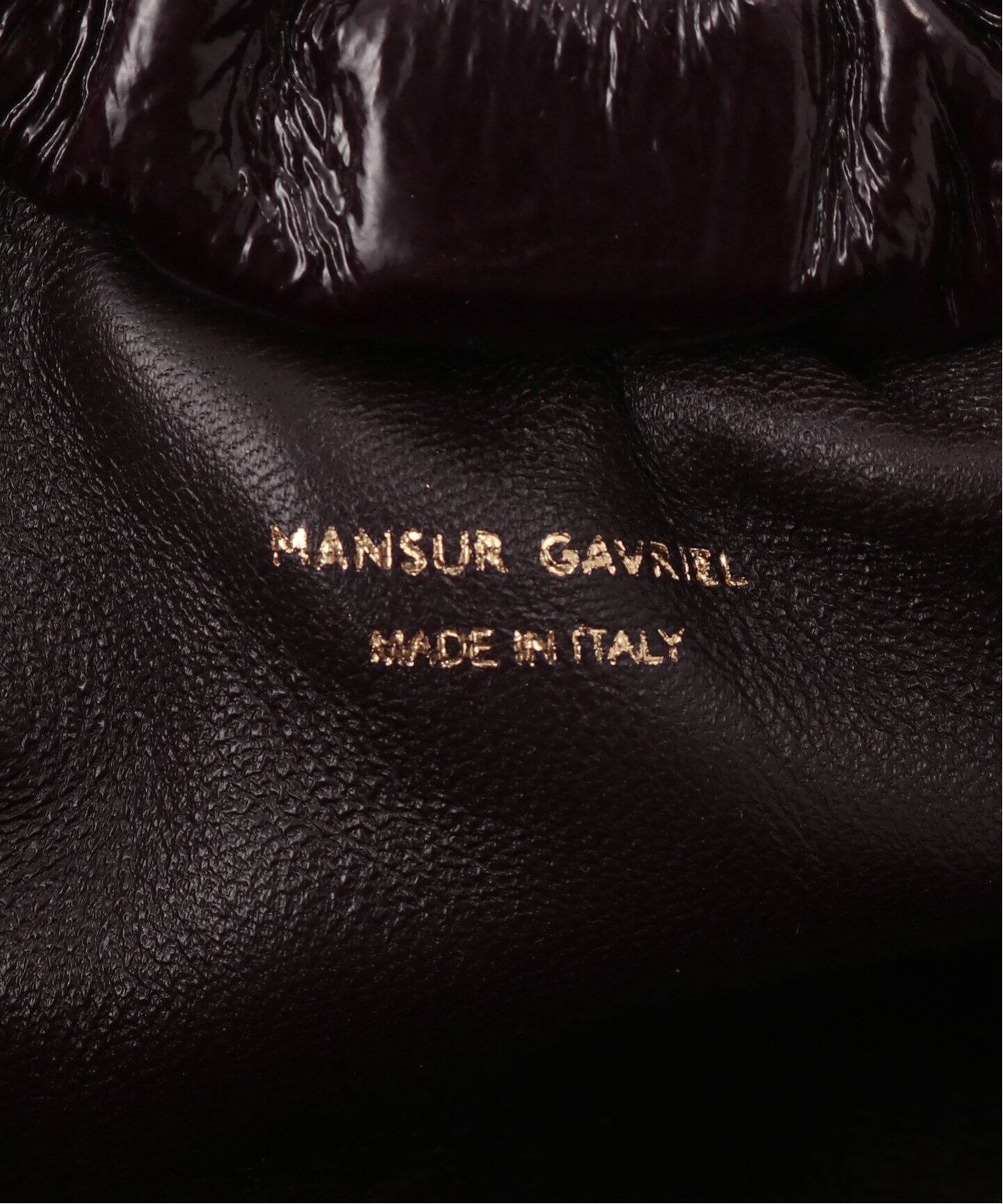 MANSUR GAVRIEL / マンサーガブリエル Mini Cloud Clutch バッグ