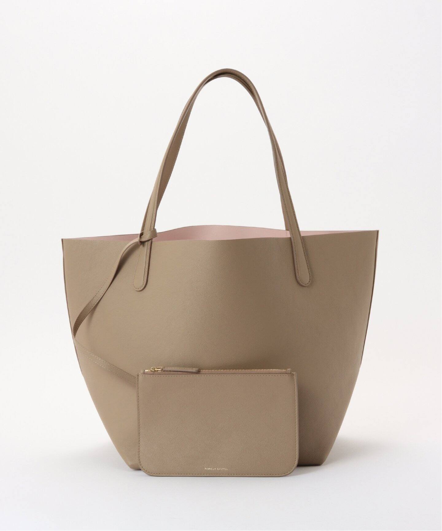 MANSUR GAVRIEL ハンドバッグ Mansur Gavriel BonBon Leather Top Handle Bag | Saks Fifth Avenue