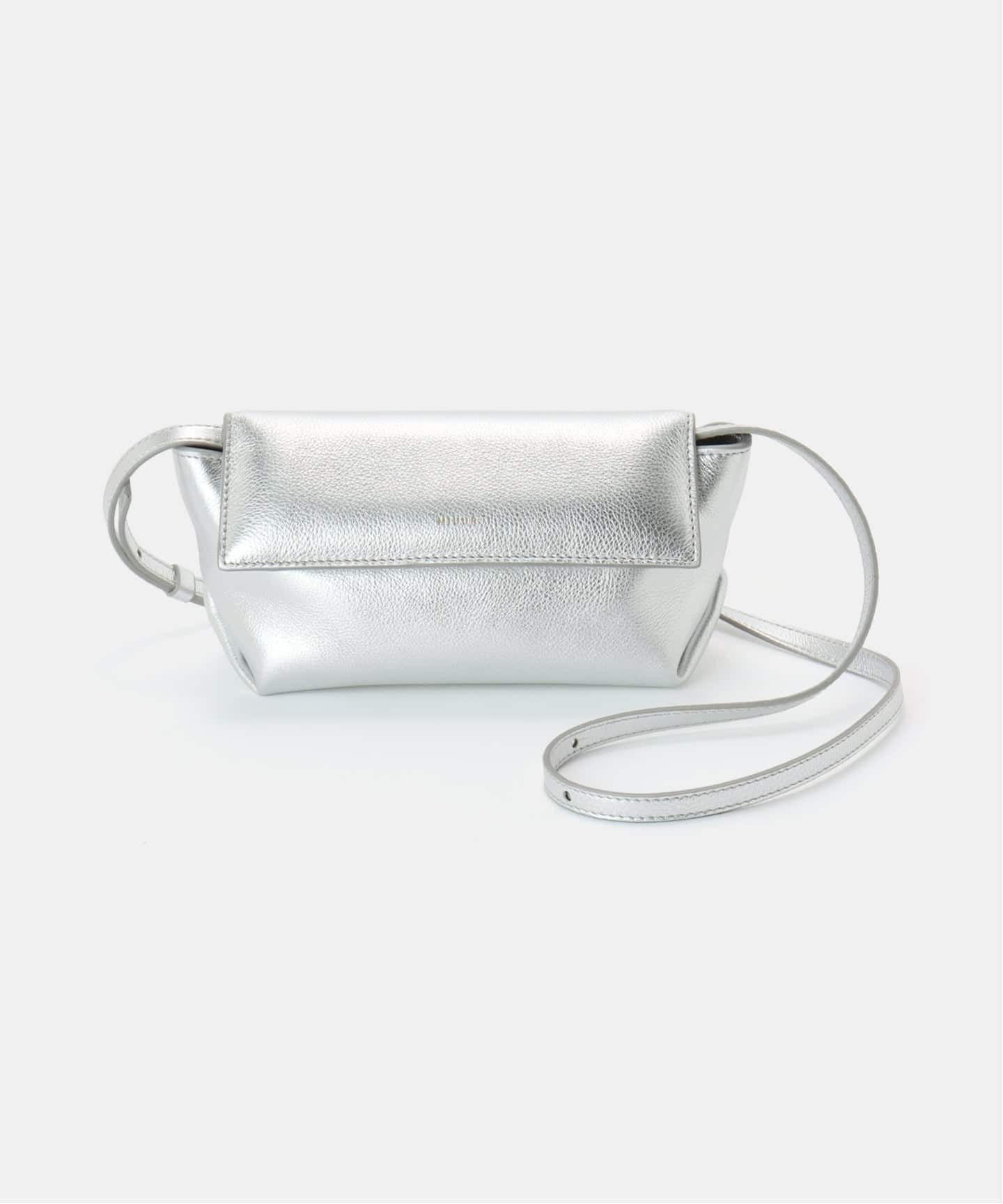 Plage Have fun leather シュシュ ミニバッグ Woman ブラウン レザー ショッピング トート バッグ ミニ