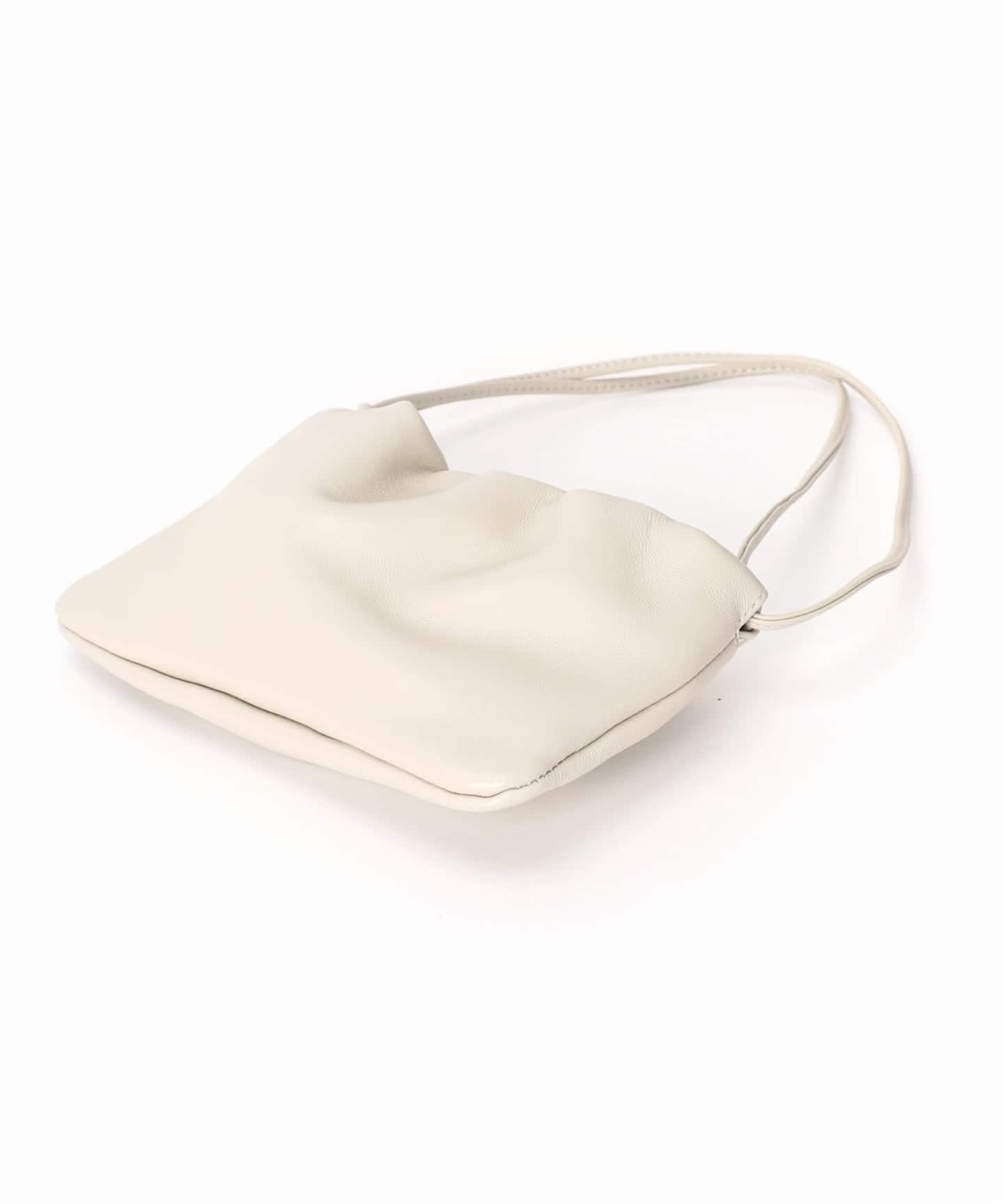 【新品】ナッシングリトゥンNELLA STRAP MINIバッグ　プラージュ 追加》NOTHING WRITTEN / ナッシングリトゥン NELLA STRAP MINI
