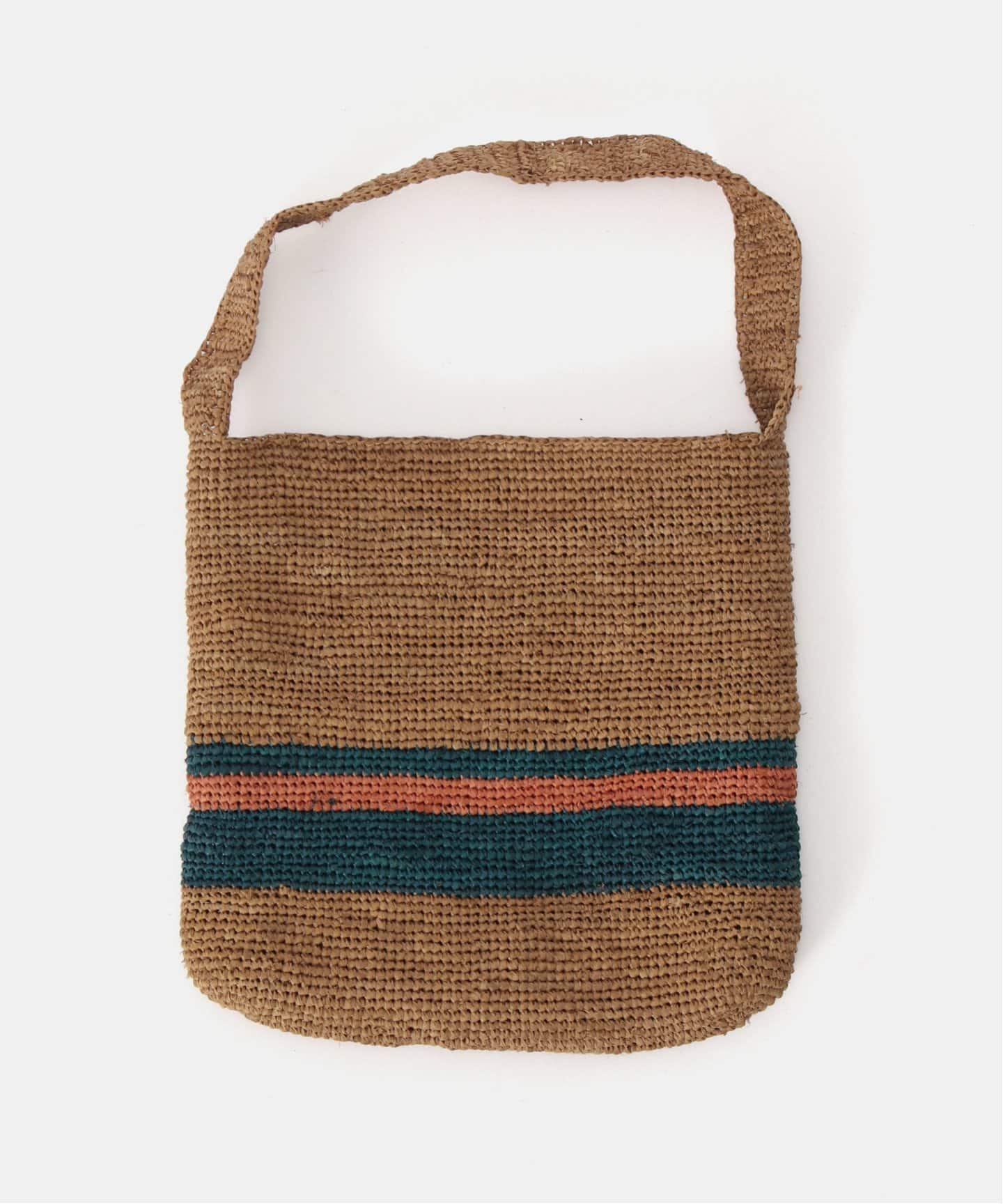 RAFFIA LINE MINI バッグ