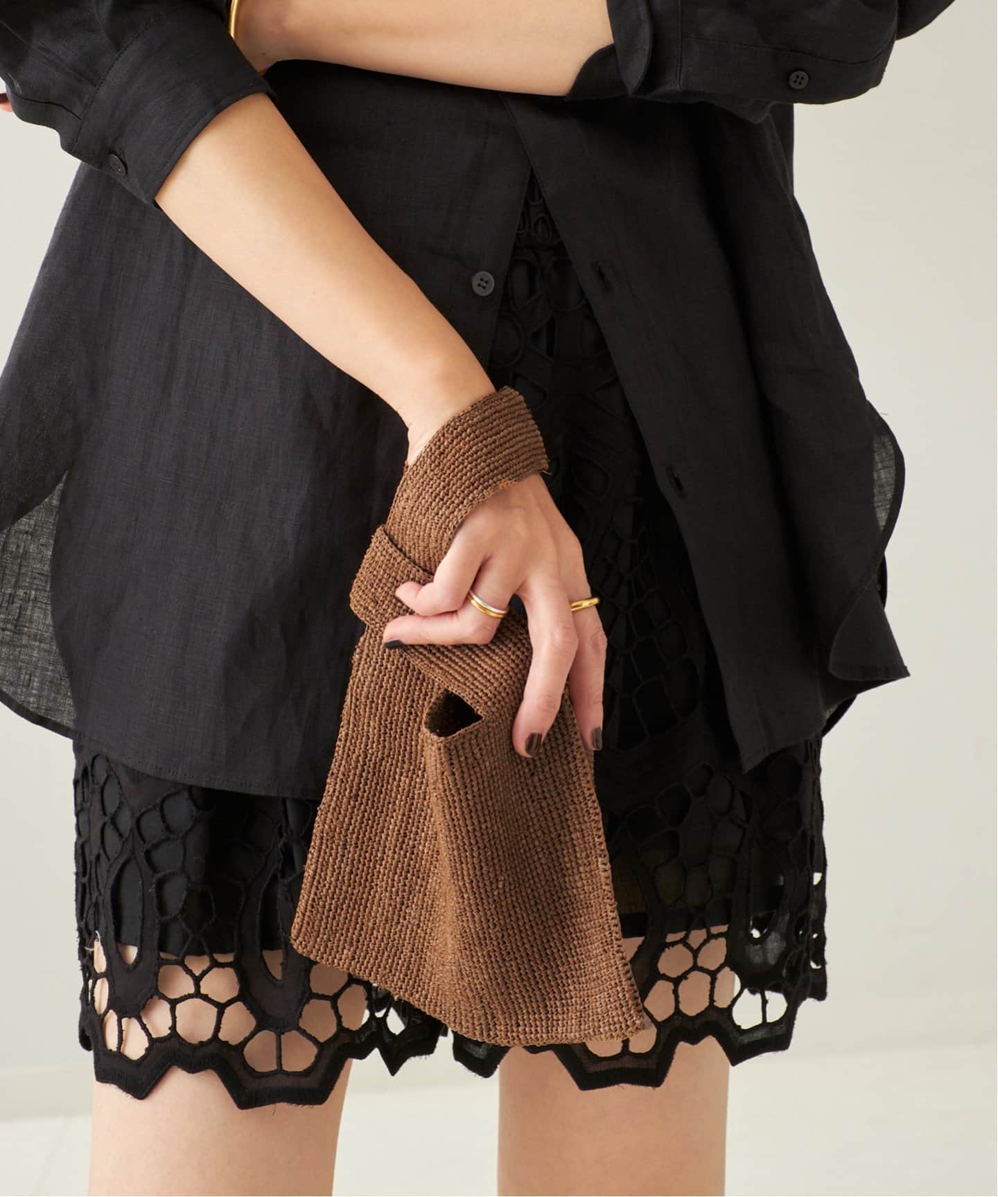 RAFFIA MINI バッグ（かごバッグ）｜Plage（プラージュ）の通販