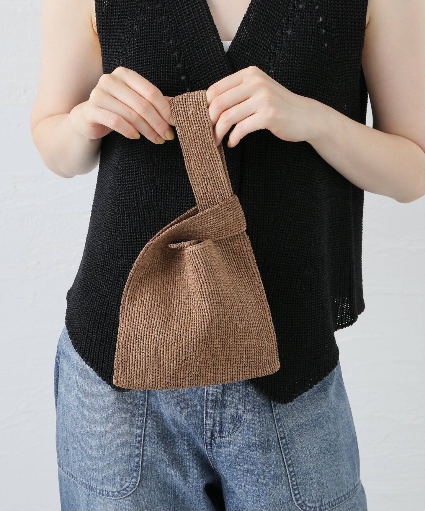 Plage RAFFIA BASKET バッグ RAFIA BASKET バッグ（ハンドバッグ）｜Plage（プラージュ）の
