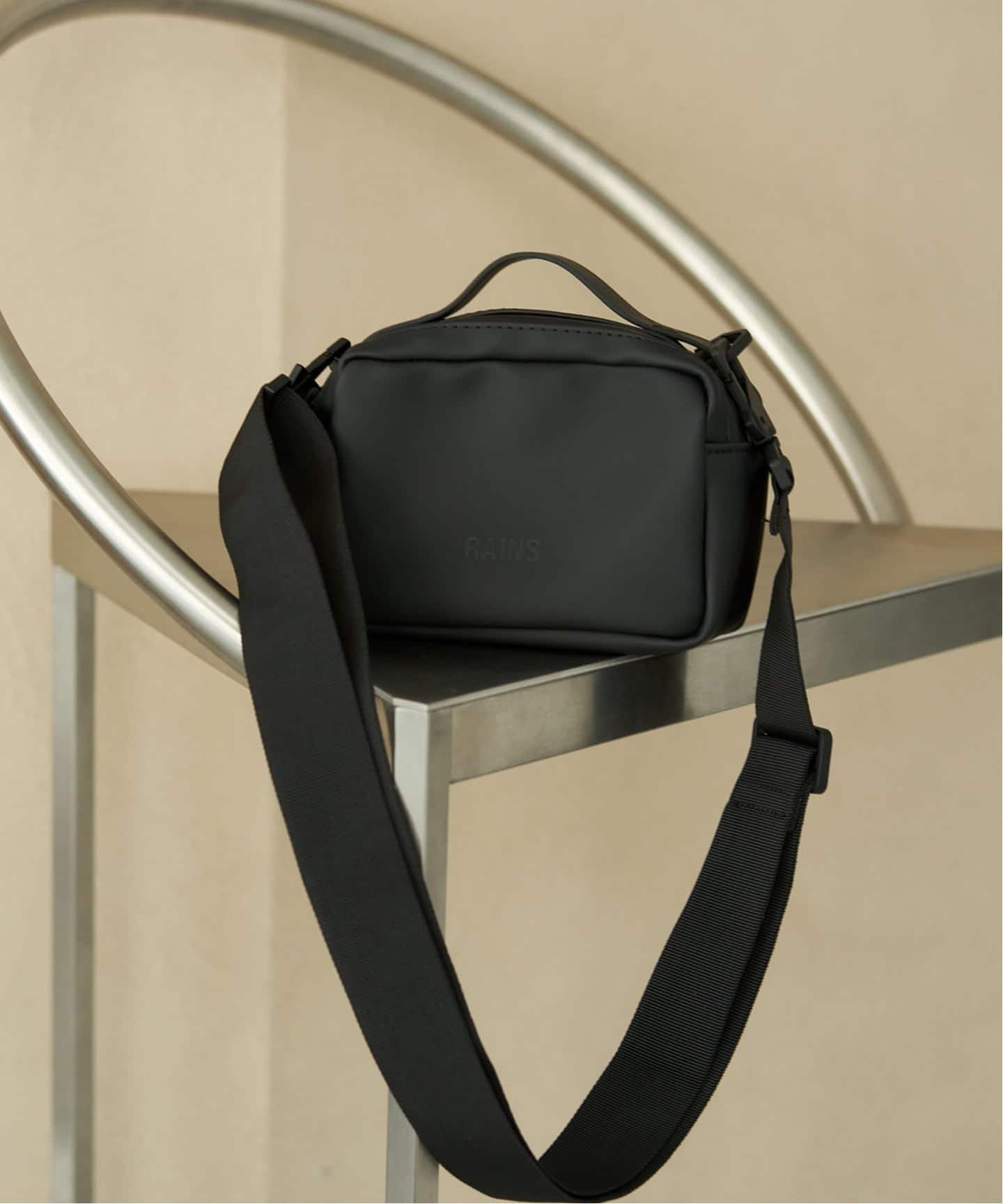 plage レザーバック カーフレザー 2WAYボディーバッグ（S） | BAG | BAGGYPORT