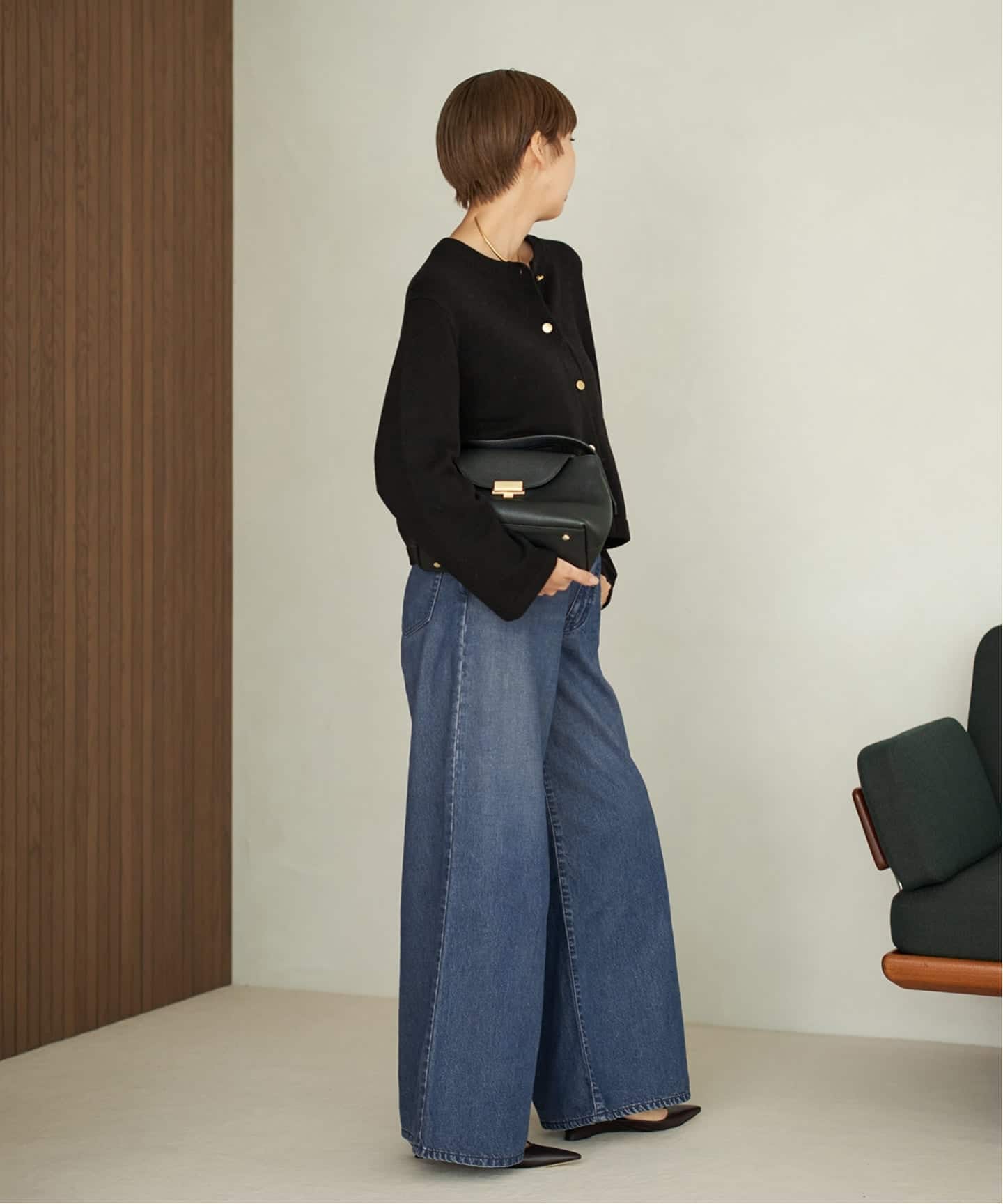 一部店舗・WEB限定追加》PUNTI/プンティ MAGNOLIA-HAND バッグ