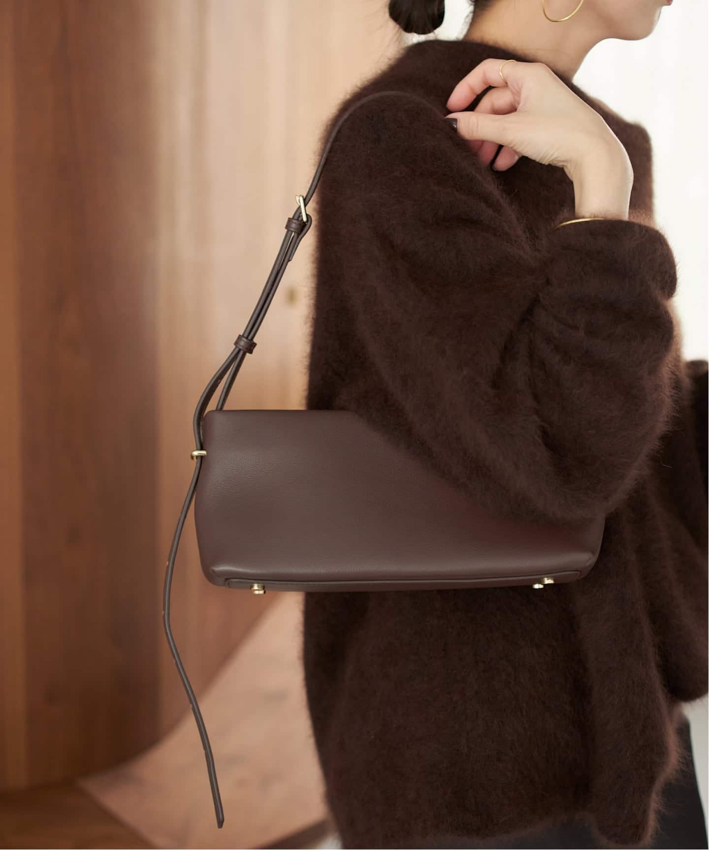 プンティ別注PORTRAIT ONE SHOLDER バッグ PUNTI. / プンティ 別注 PORTRAIT ONE SHOLDER バッグ（ショルダー