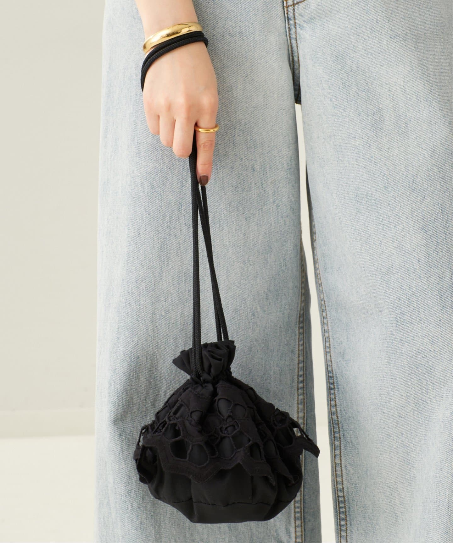 MATOKAMATOKA / マトカマトカ 別注  LACE POCHET バッグ