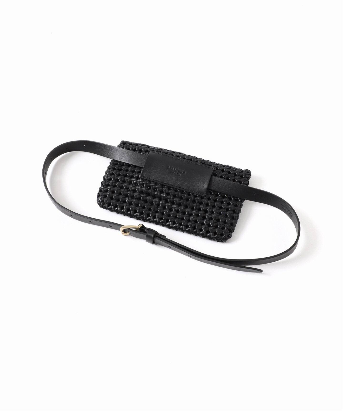 新品 Plage MANUELA ベルトバッグ ブラック ドゥーズィエムクラス MANUELA / マヌエラ BELT バッグ（その他バッグ）｜Plage