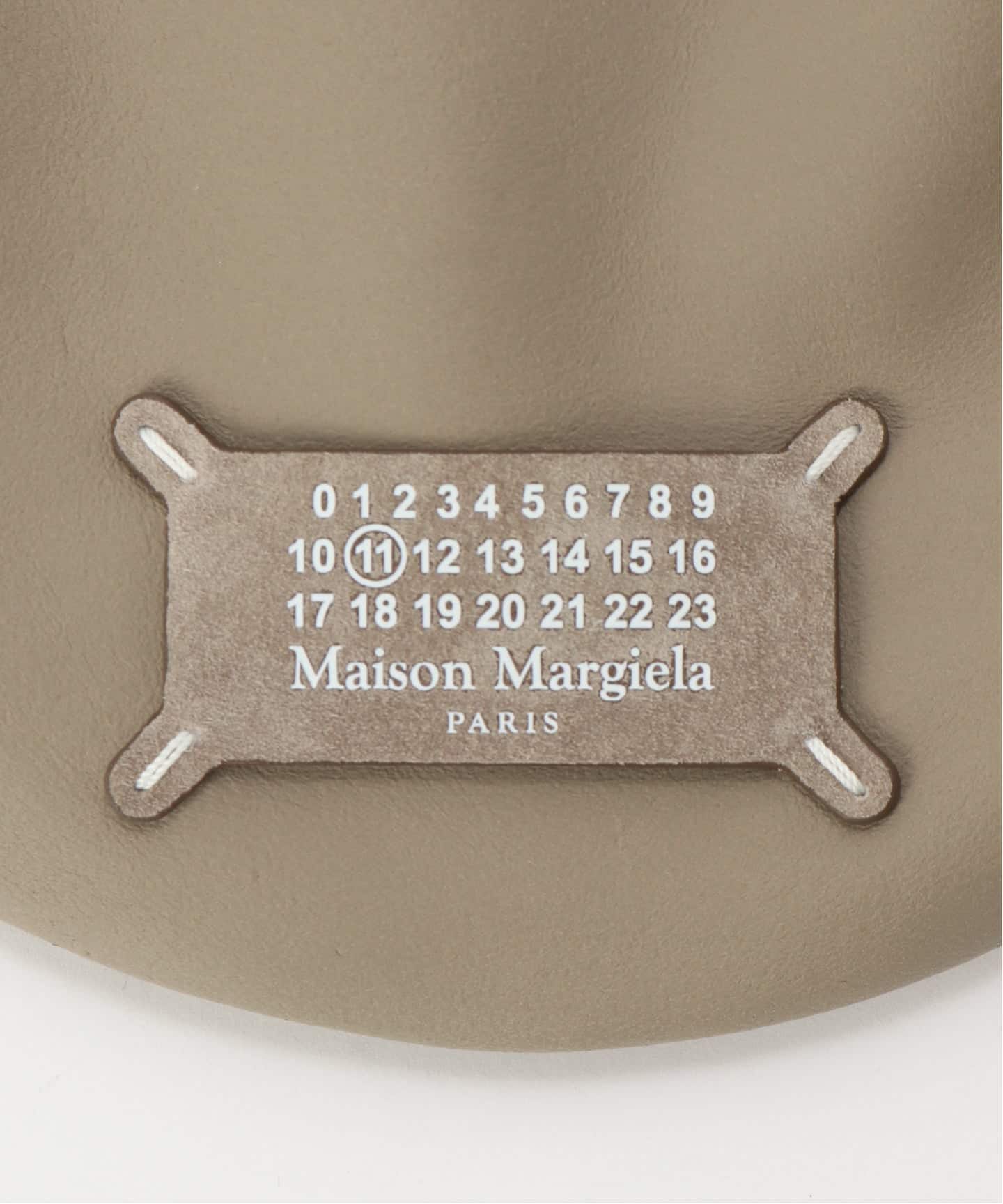 mm6 メゾンマルジェラ ポーチバッグ　ベージュ mm6 メゾンマルジェラ ポーチバッグベージュ