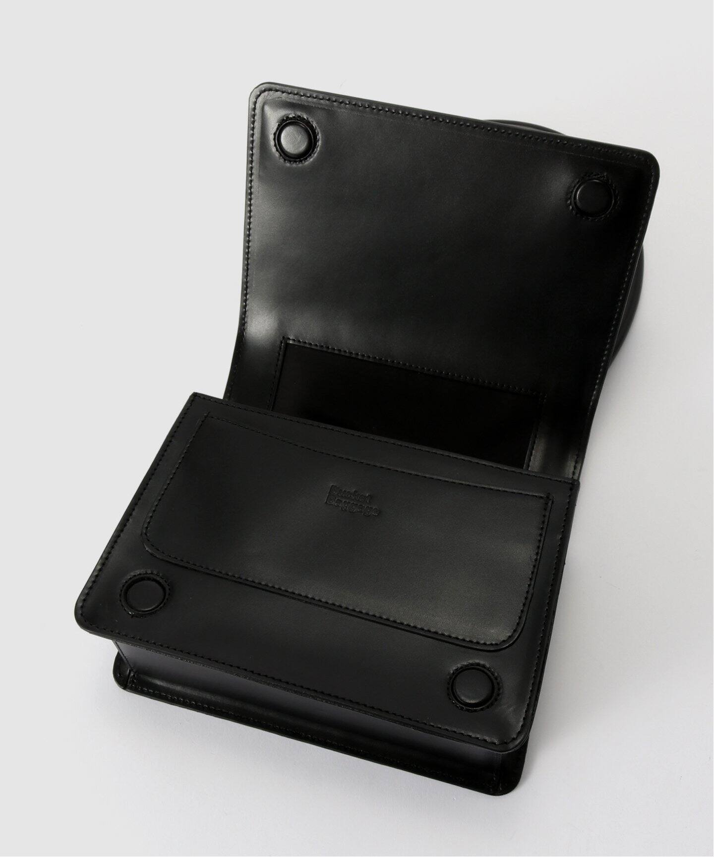 バッグ Bucket Baggage セール】 Bucket Baggage ボックスボストンバッグ （ボストン