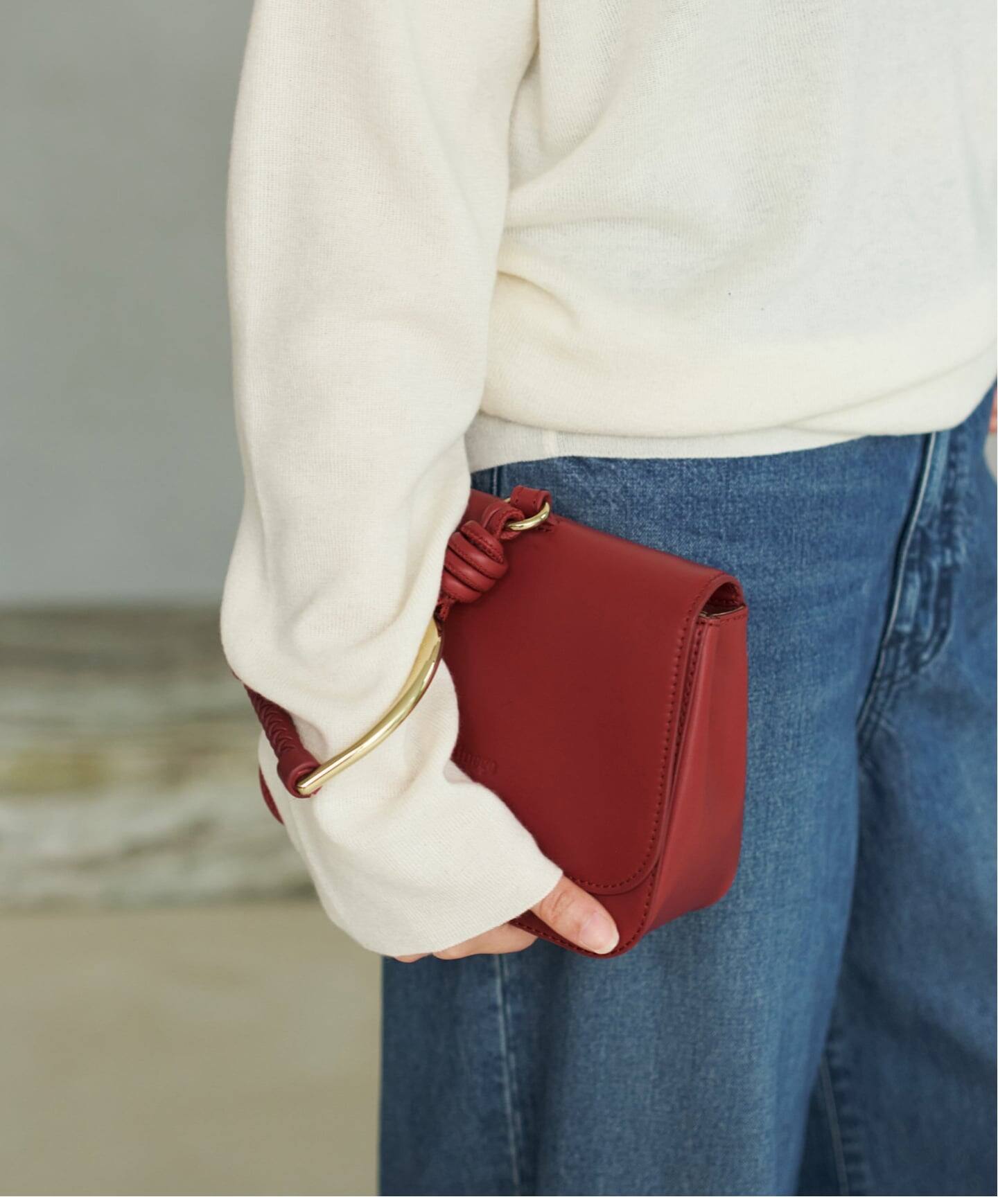 BADINAGE / バディナージュ SIRINDA MINI バッグ（ハンドバッグ