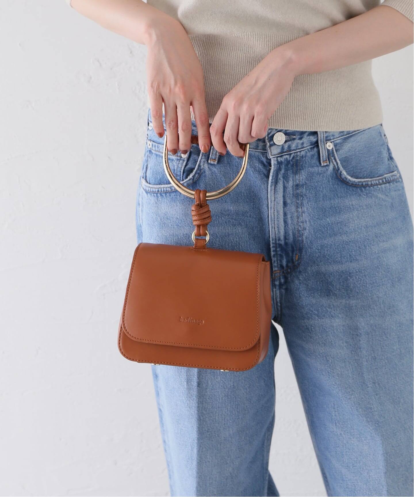 BADINAGE / バディナージュ SIRINDA MINI バッグ（ハンドバッグ