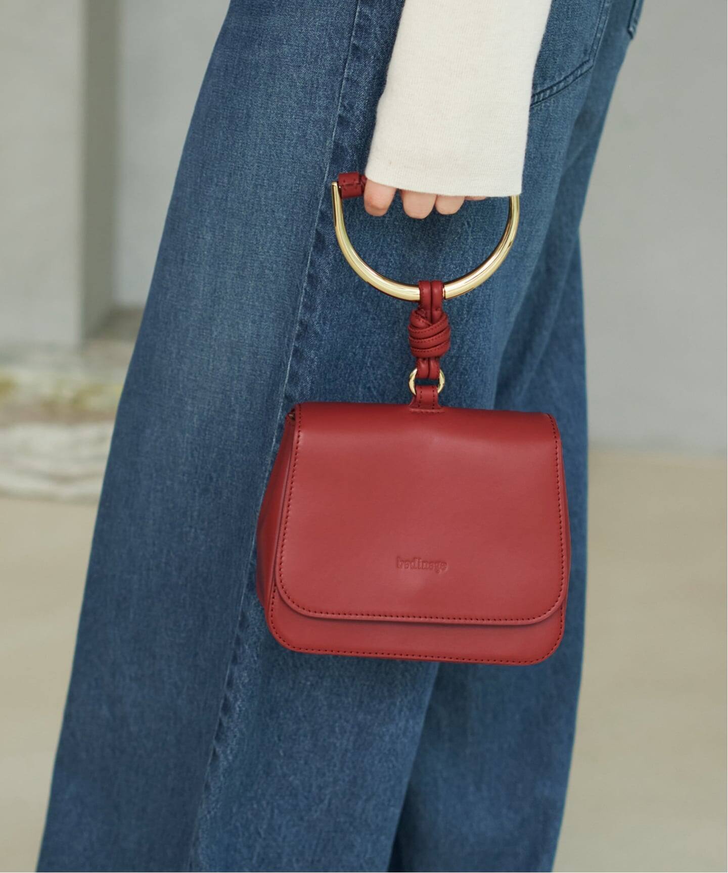 BADINAGE / バディナージュ SIRINDA MINI バッグ（ハンドバッグ