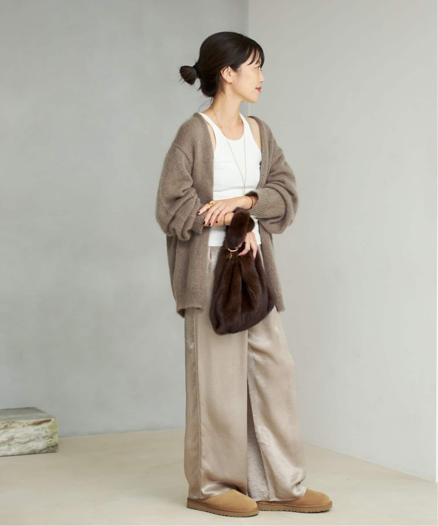 SIMONETTA RAVIZZA / シモネッタラヴィッツァ FURISSIMA MINK バッグ