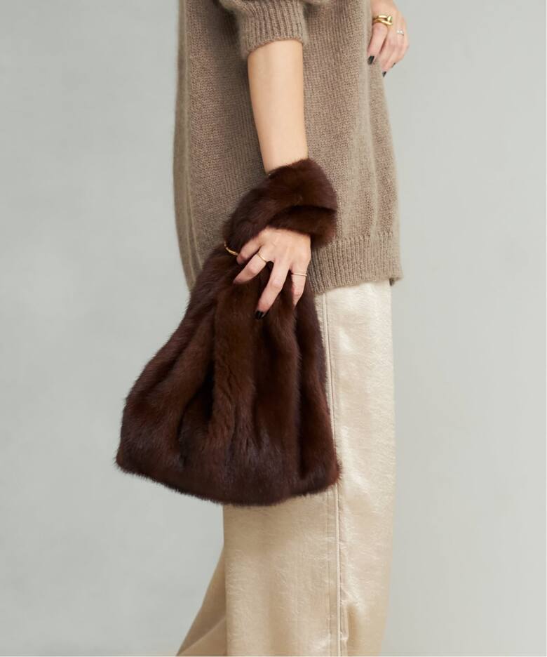 SIMONETTA RAVIZZA / シモネッタラヴィッツァ FURISSIMA MINK バッグ 