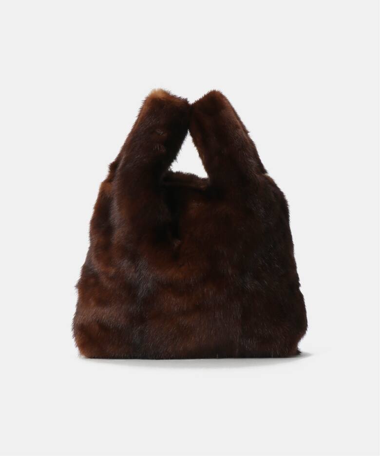 SIMONETTA RAVIZZA / シモネッタラヴィッツァ FURISSIMA MINK バッグ 