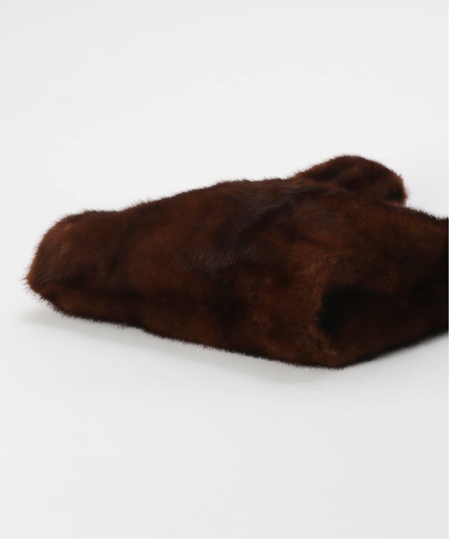 SIMONETTA RAVIZZA / シモネッタラヴィッツァ FURISSIMA MINK バッグ