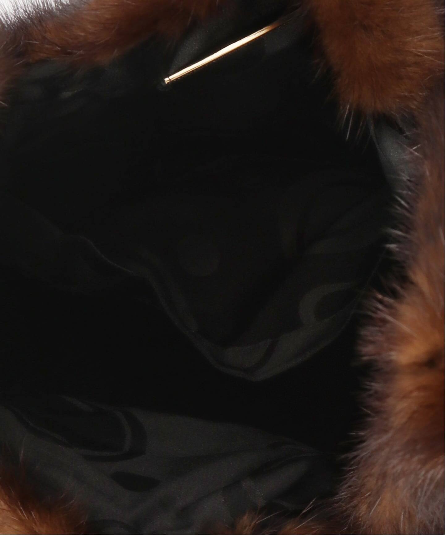 SIMONETTA RAVIZZA / シモネッタラヴィッツァ FURISSIMA MINK バッグ
